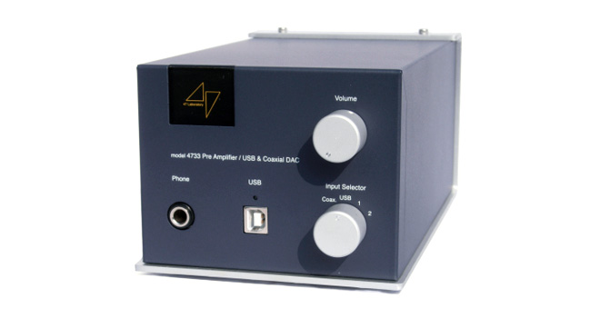 Model 4733  Pre Amplifier 