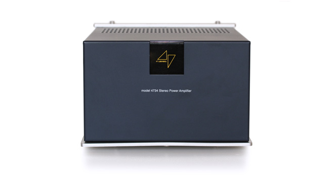 Model 4734  Stereo Power Amplifier 