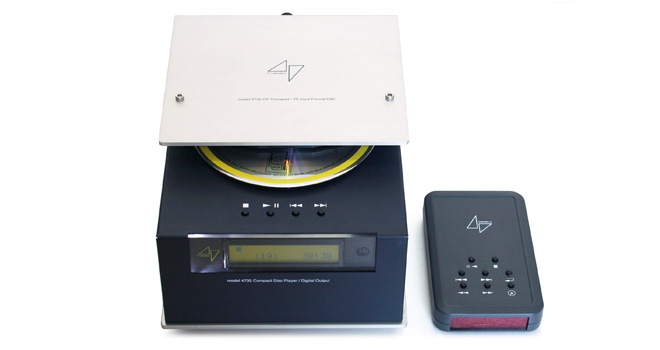Model 4735  CD Player /Digital Output 