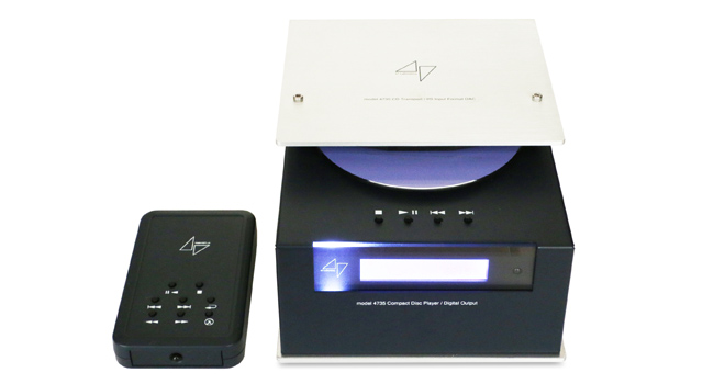 Model 4735 MK II CD Player  “Midnight Blue”