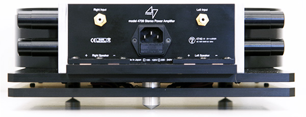 Model 4740 Control Amplifier  “Kaname” ,Model 4739 Power Amplifier  “Fudou” 